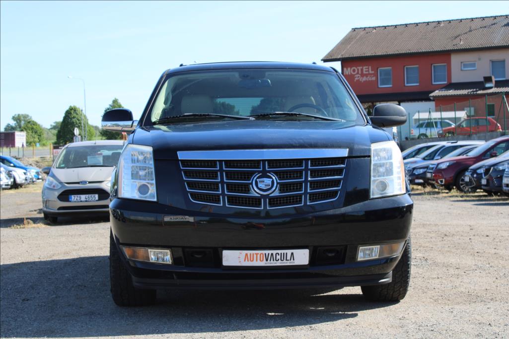 2006 – Cadillac Escalade – 6,2 V8 6.2i  +LPG, 301 KW, ČR