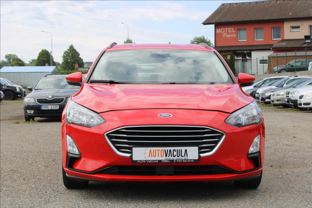 2019 – Ford Focus – 1,5 TDCi  SERVISKA, ČR