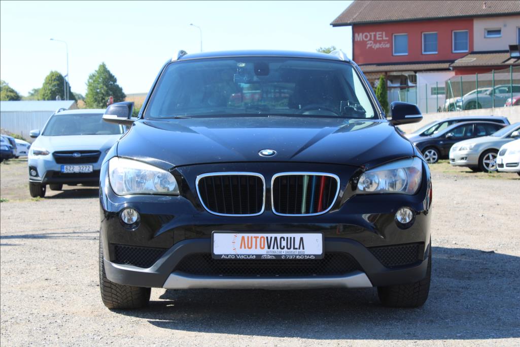 2014 – BMW X1 – 2,0 D  1.maj.,ČR,serviska,DPH