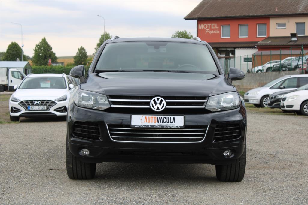 2012 – Volkswagen Touareg – 3,0 TDi  4 x 4, AUTOMAT, DPH
