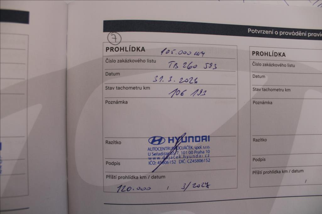 2023 – Hyundai i30 – 1,0 T-GDI  COMFORT, DPH, ČR