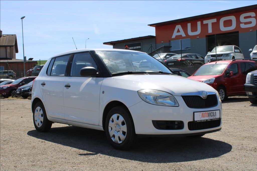 2007 – Škoda Fabia – 1,2 i  STK 5/2028, ČR
