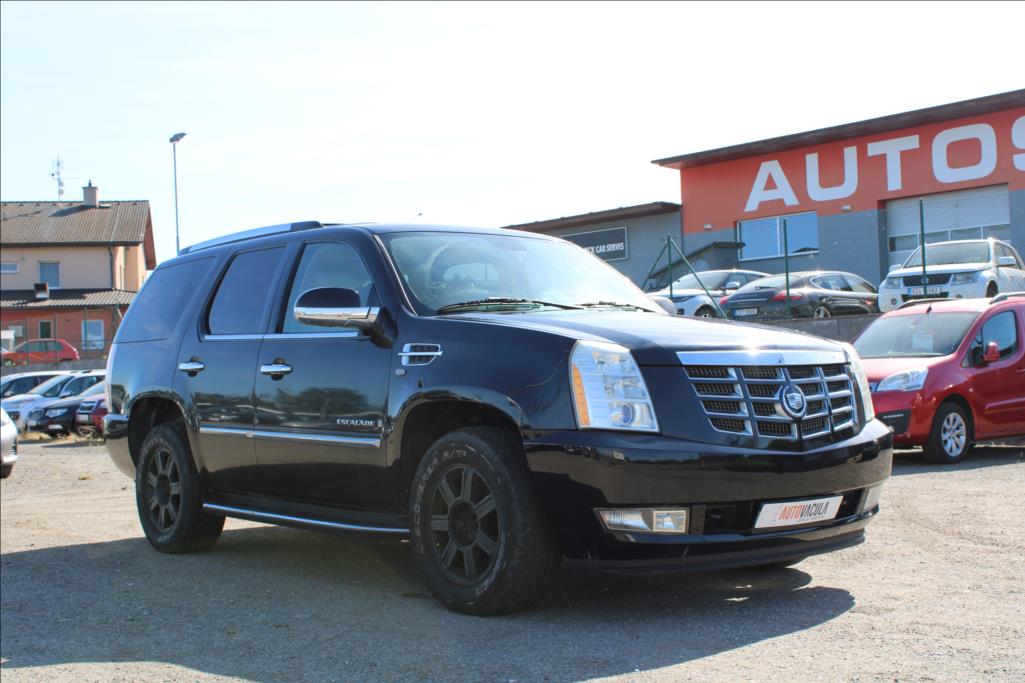 2006 – Cadillac Escalade – 6,2 V8 6.2i  +LPG, 301 KW, ČR