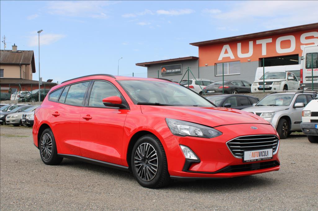 2019 – Ford Focus – 1,5 TDCi  SERVISKA, ČR