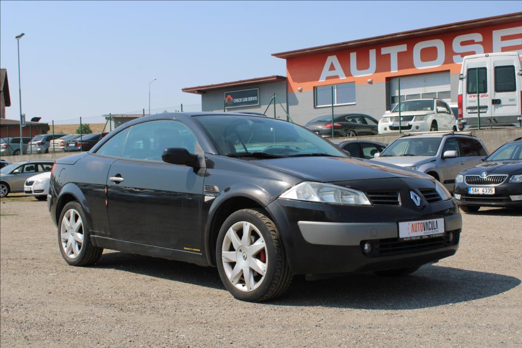 2004 – Renault Mégane – 1,6 i  STK 4/2028