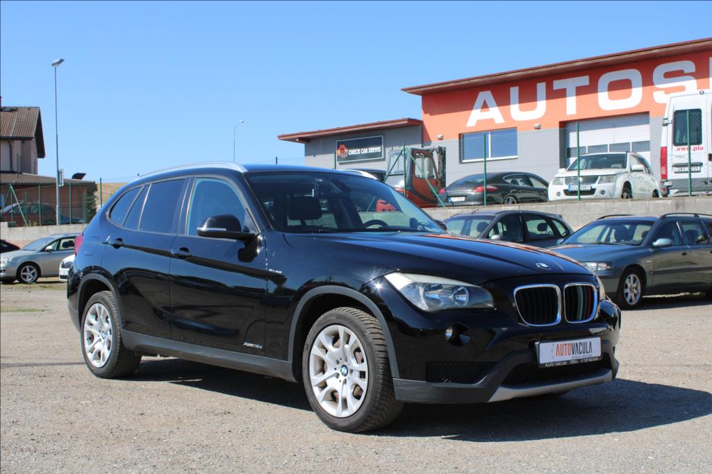 2014 – BMW X1 – 2,0 D  1.maj.,ČR,serviska,DPH