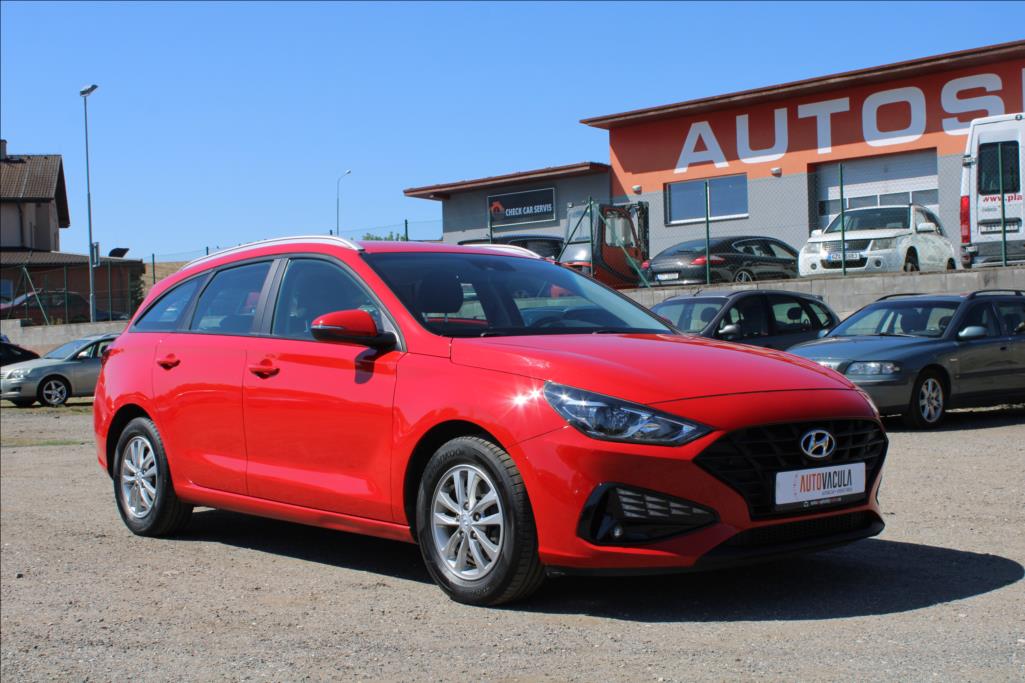 2023 – Hyundai i30 – 1,0 T-GDI  COMFORT, DPH, ČR