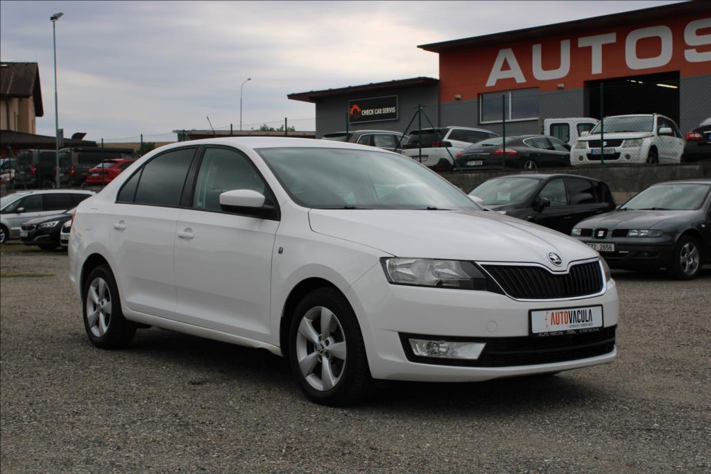 2013 – Škoda Rapid – 1,6 TDi  DIG. KLIMA, STK 9/27