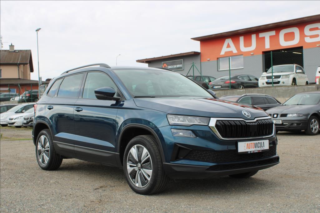 2022 – Škoda Karoq – 2,0 TDi  DPH, ČR, SERVISKA
