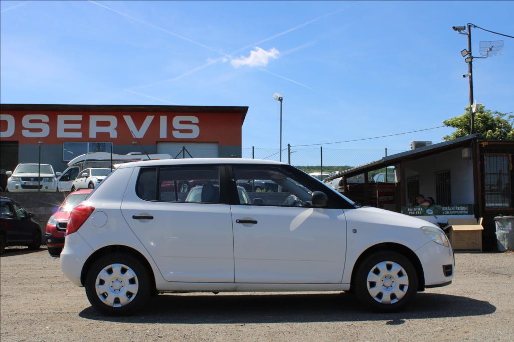 2007 – Škoda Fabia – 1,2 i  STK 5/2028, ČR