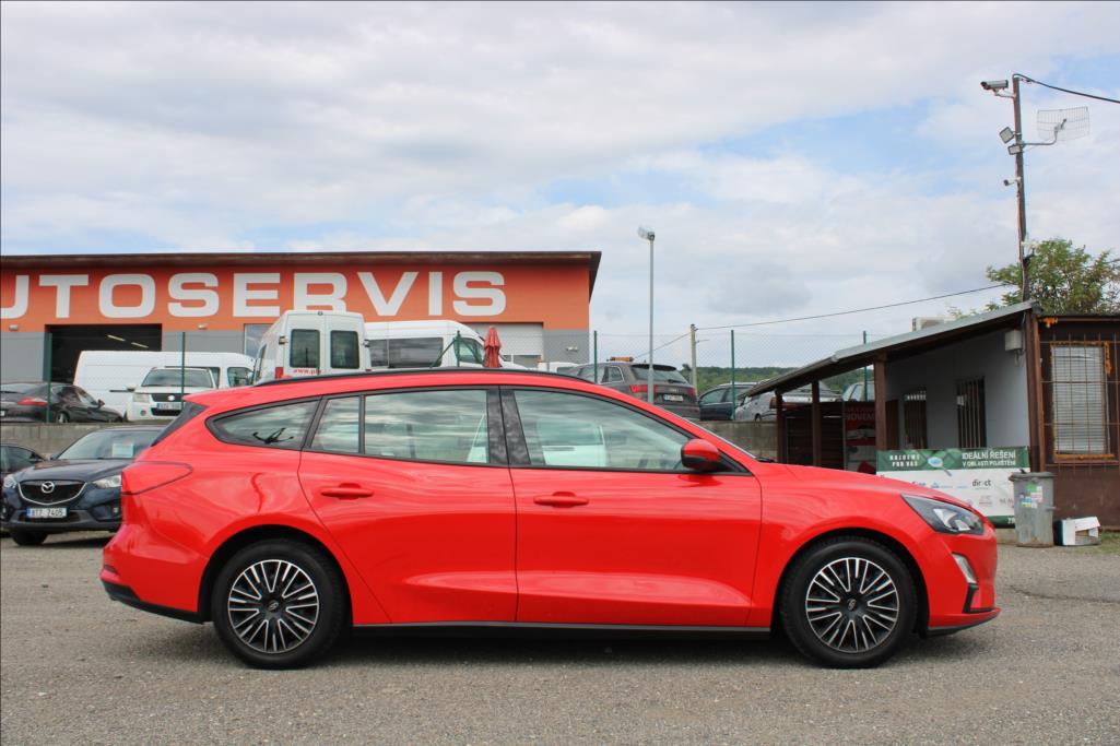 2019 – Ford Focus – 1,5 TDCi  SERVISKA, ČR