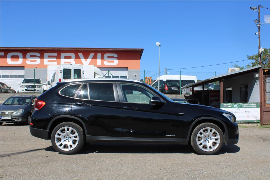 2014 – BMW X1 – 2,0 D  1.maj.,ČR,serviska,DPH
