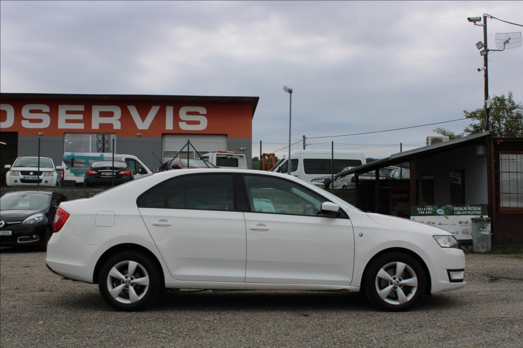2013 – Škoda Rapid – 1,6 TDi  DIG. KLIMA, STK 9/27
