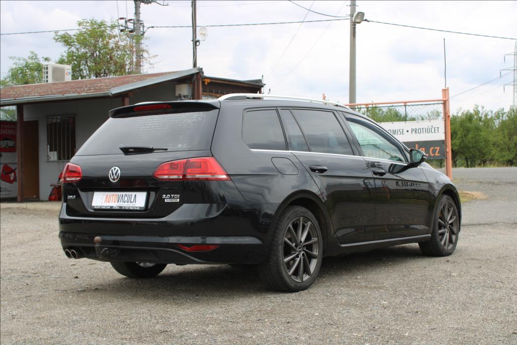 2014 – Volkswagen Golf – 2,0 TDi  XENONY, AUTOMAT