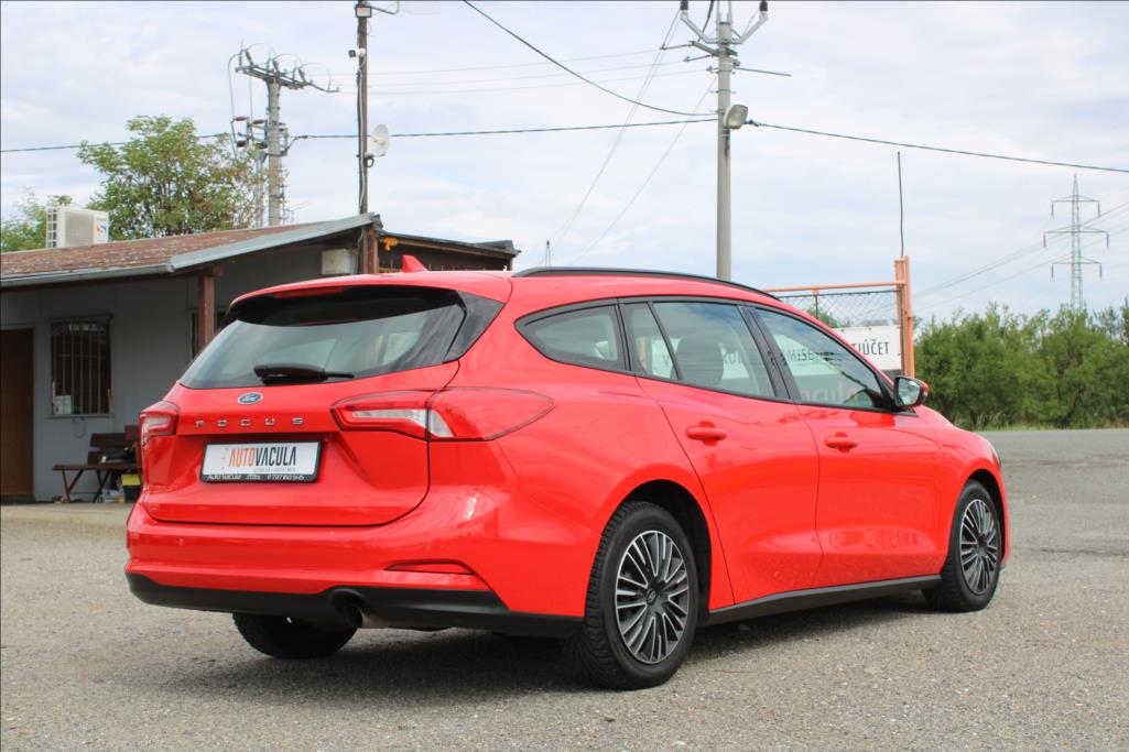 2019 – Ford Focus – 1,5 TDCi  SERVISKA, ČR