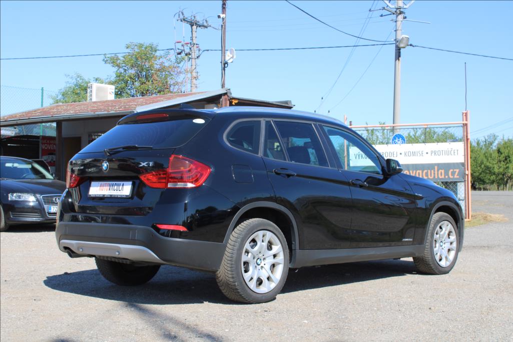 2014 – BMW X1 – 2,0 D  1.maj.,ČR,serviska,DPH