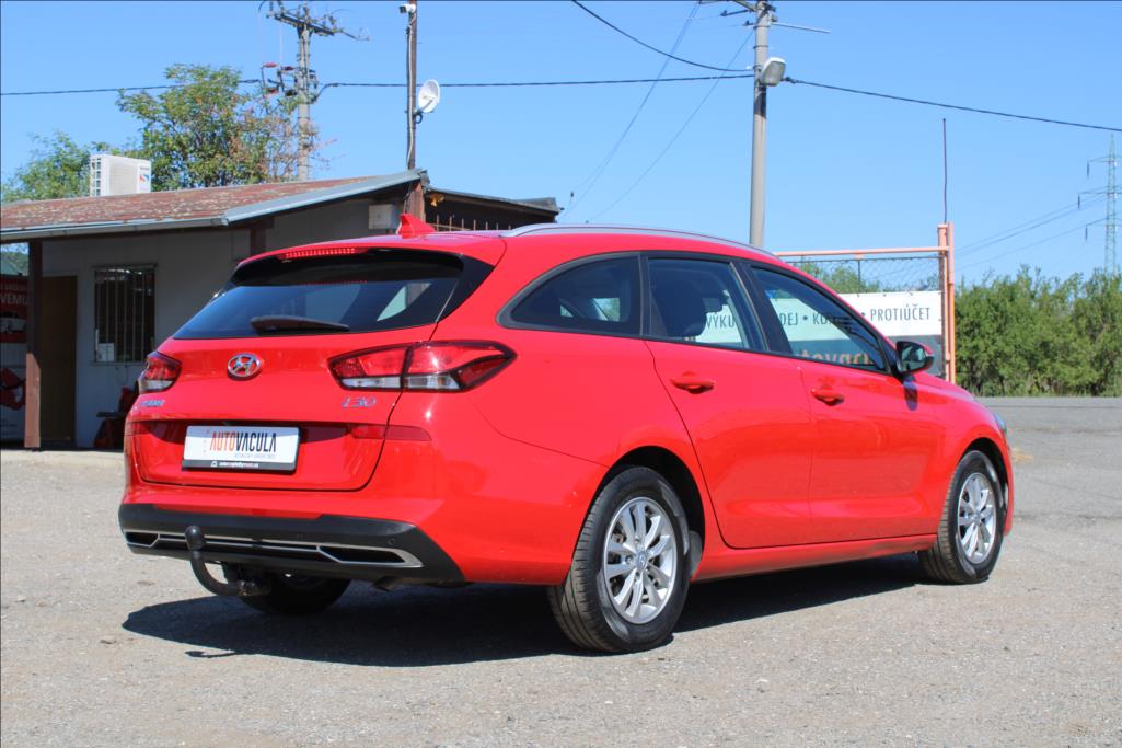 2023 – Hyundai i30 – 1,0 T-GDI  COMFORT, DPH, ČR