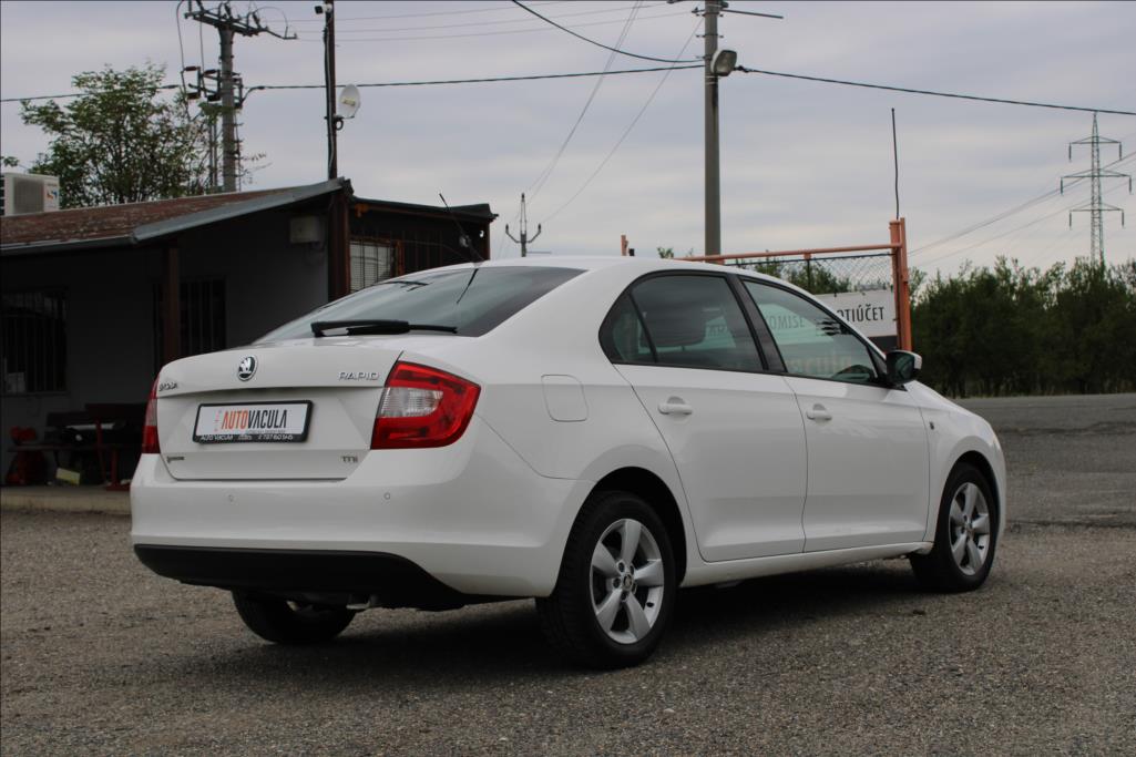 2013 – Škoda Rapid – 1,6 TDi  DIG. KLIMA, STK 9/27