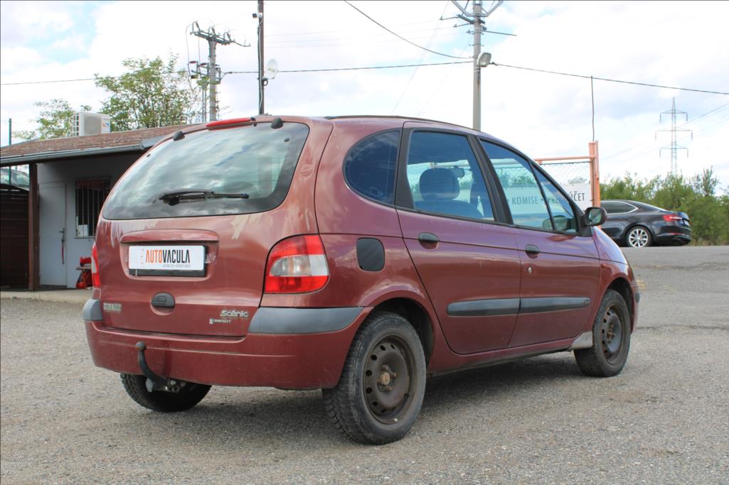 2001 – Renault Scénic – 1,9 DCi  STK 8/2028, TAŽNÉ