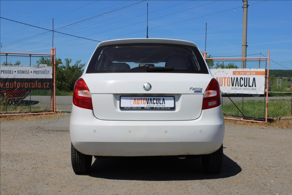 2007 – Škoda Fabia – 1,2 i  STK 5/2028, ČR