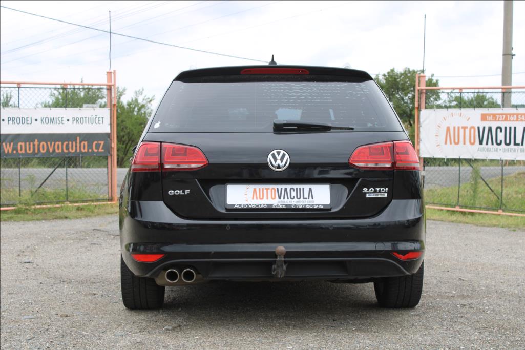 2014 – Volkswagen Golf – 2,0 TDi  XENONY, AUTOMAT
