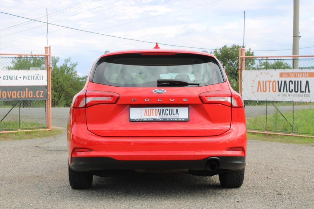 2019 – Ford Focus – 1,5 TDCi  SERVISKA, ČR