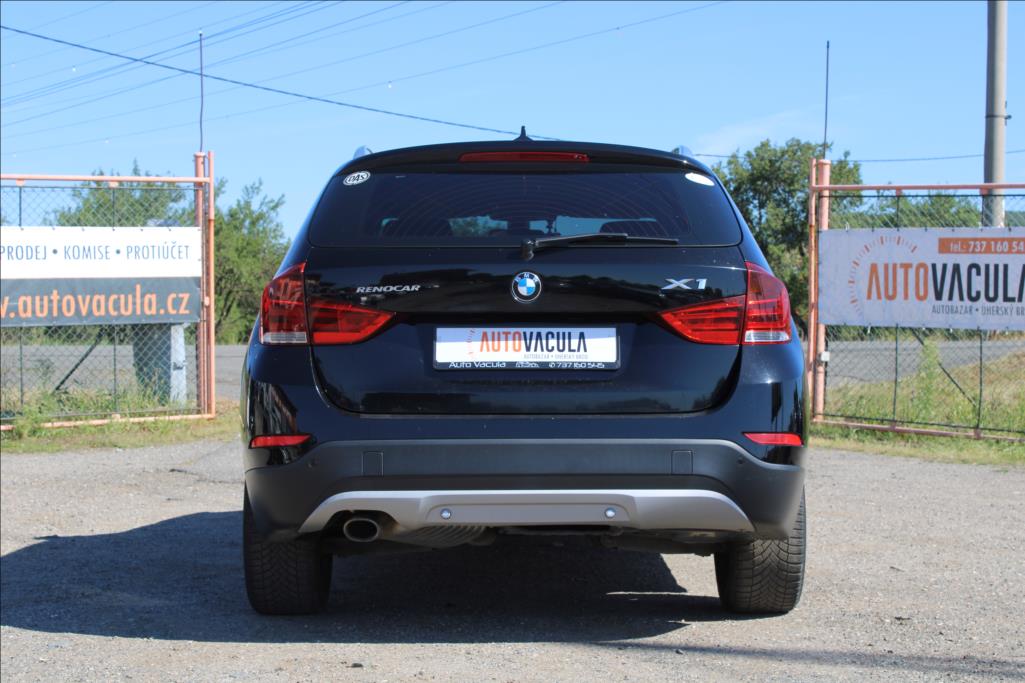 2014 – BMW X1 – 2,0 D  1.maj.,ČR,serviska,DPH
