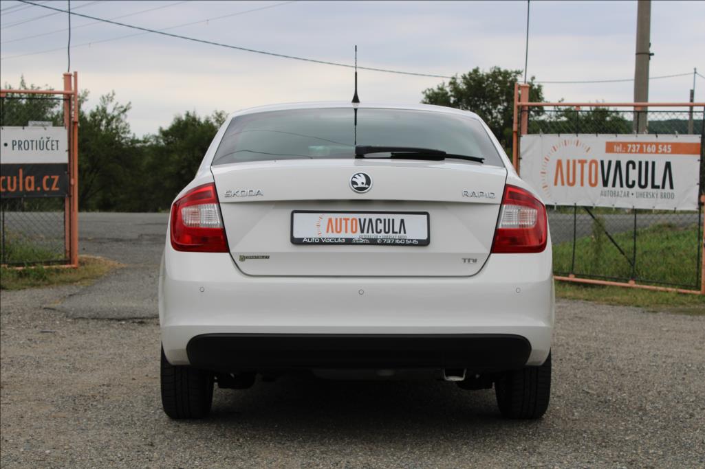 2013 – Škoda Rapid – 1,6 TDi  DIG. KLIMA, STK 9/27