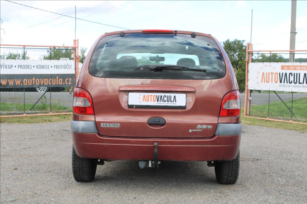 2001 – Renault Scénic – 1,9 DCi  STK 8/2028, TAŽNÉ