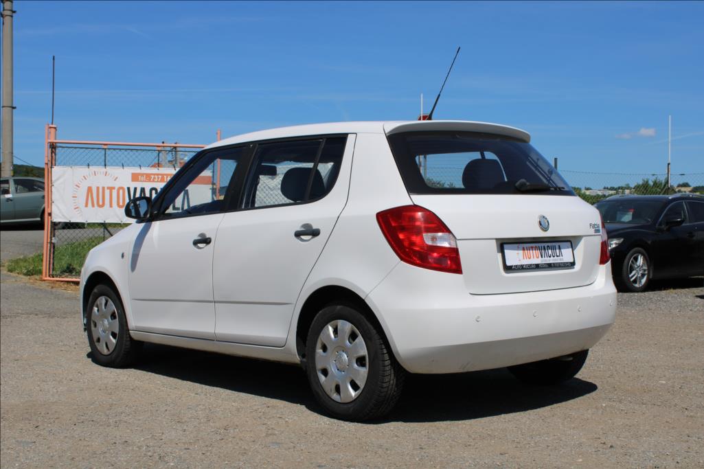 2007 – Škoda Fabia – 1,2 i  STK 5/2028, ČR