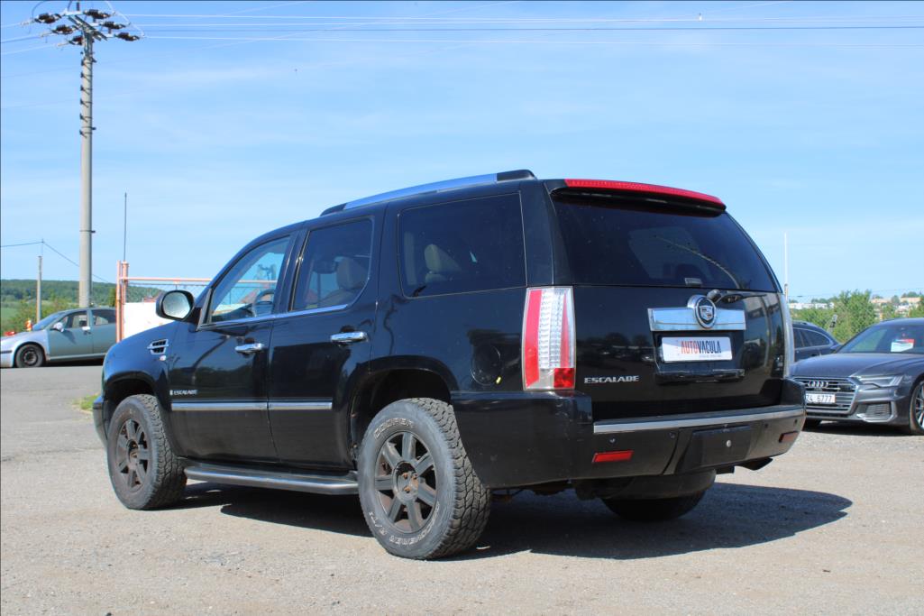 2006 – Cadillac Escalade – 6,2 V8 6.2i  +LPG, 301 KW, ČR