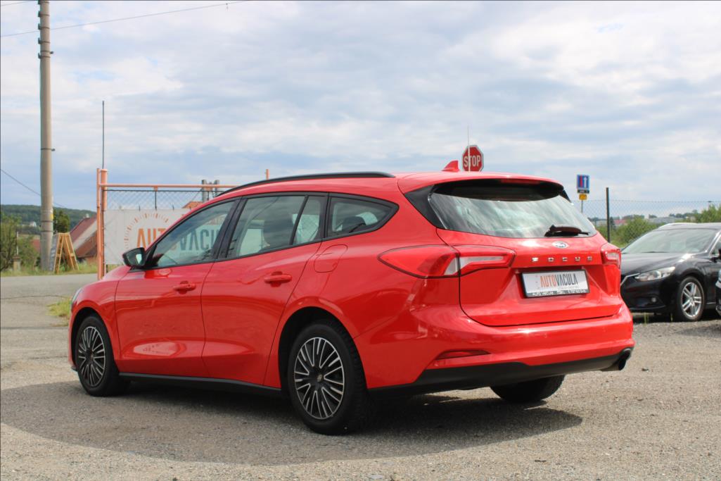 2019 – Ford Focus – 1,5 TDCi  SERVISKA, ČR