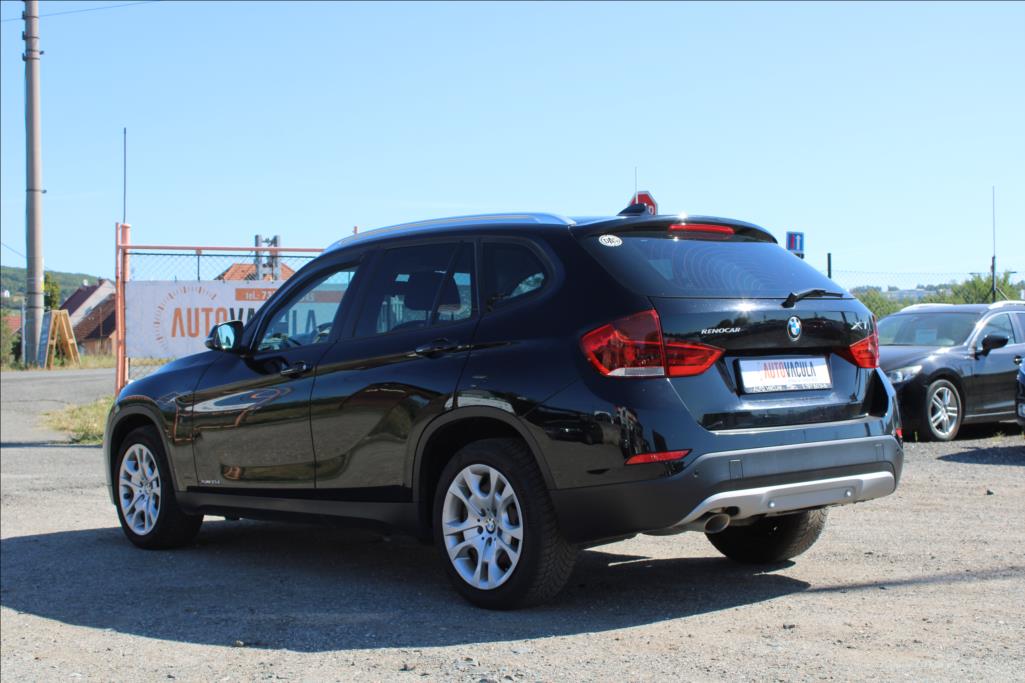 2014 – BMW X1 – 2,0 D  1.maj.,ČR,serviska,DPH