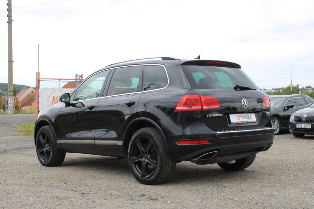 2012 – Volkswagen Touareg – 3,0 TDi  4 x 4, AUTOMAT, DPH