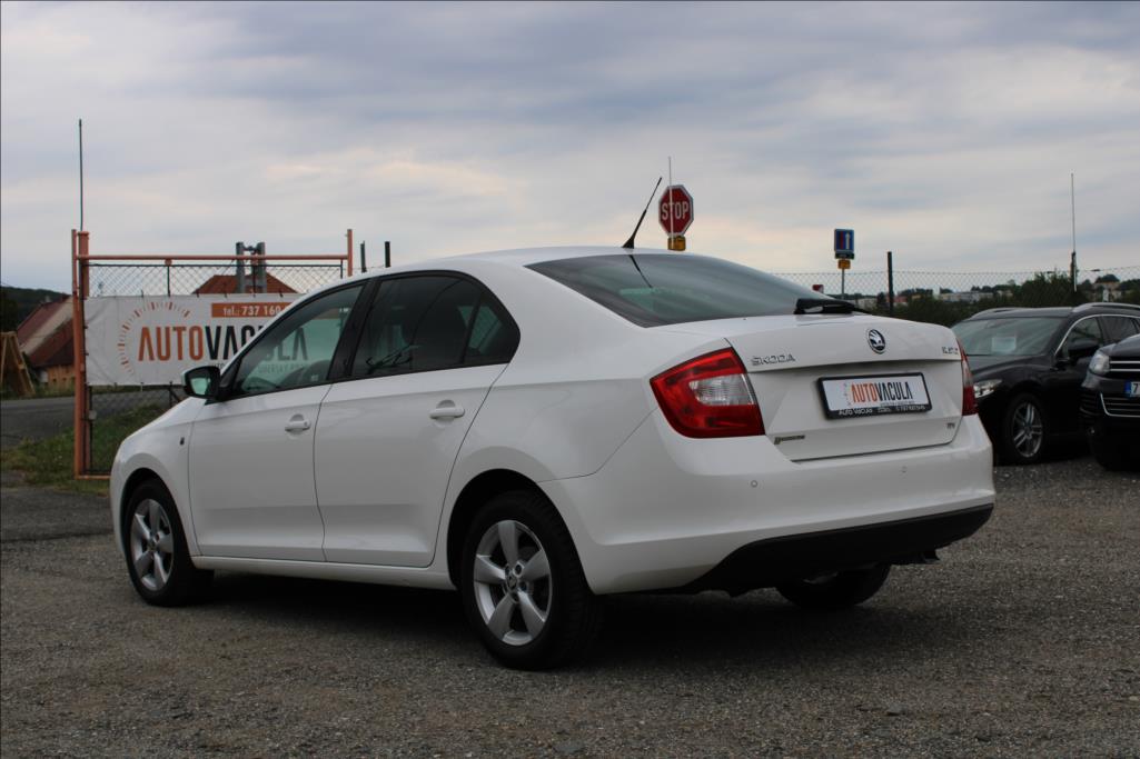 2013 – Škoda Rapid – 1,6 TDi  DIG. KLIMA, STK 9/27