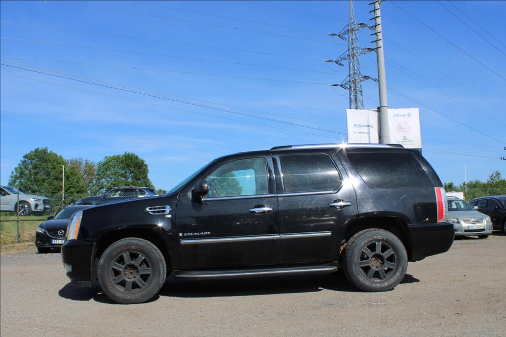 2006 – Cadillac Escalade – 6,2 V8 6.2i  +LPG, 301 KW, ČR