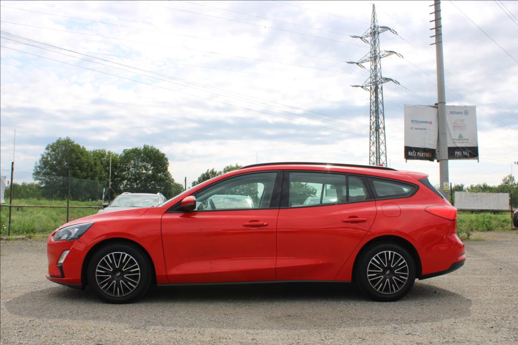 2019 – Ford Focus – 1,5 TDCi  SERVISKA, ČR