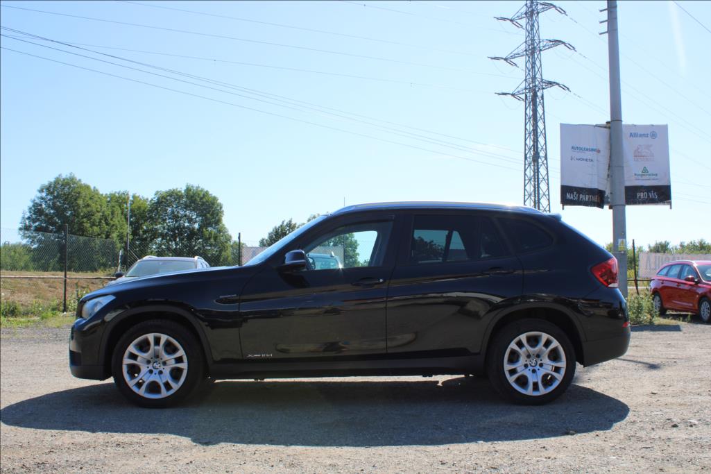 2014 – BMW X1 – 2,0 D  1.maj.,ČR,serviska,DPH