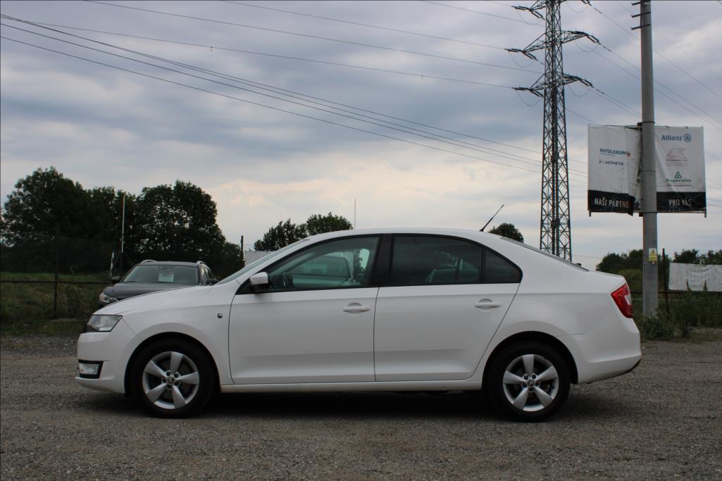 2013 – Škoda Rapid – 1,6 TDi  DIG. KLIMA, STK 9/27