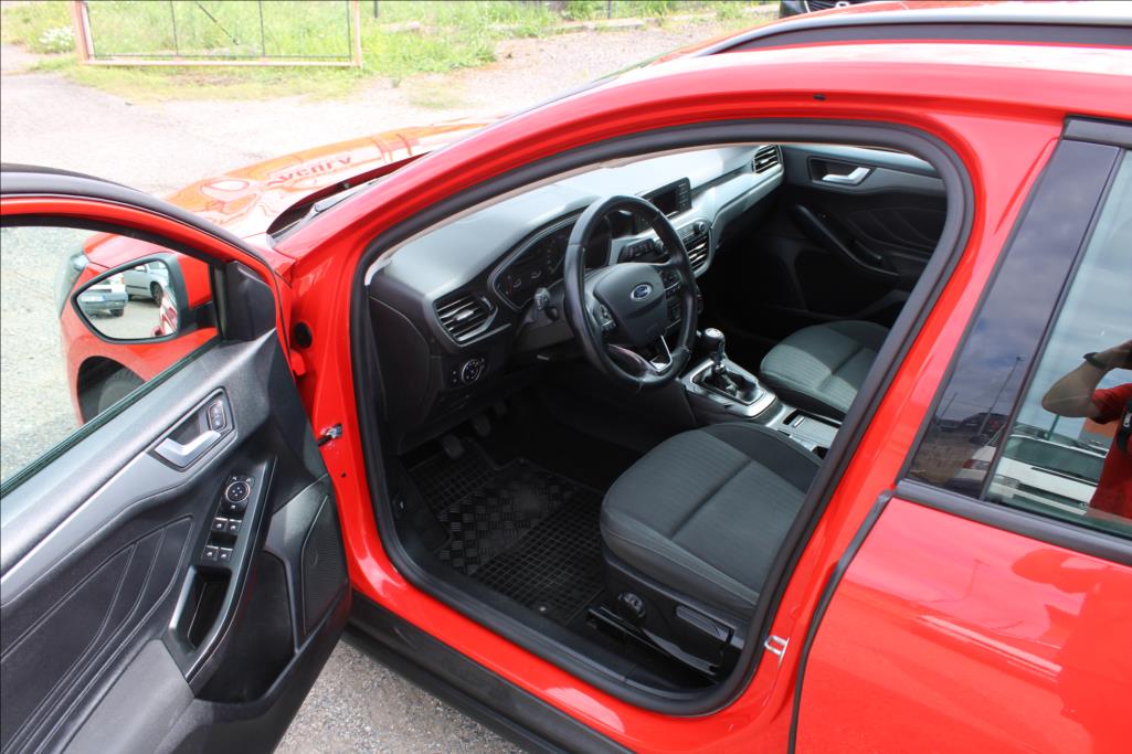2019 – Ford Focus – 1,5 TDCi  SERVISKA, ČR