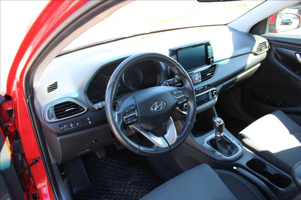 2023 – Hyundai i30 – 1,0 T-GDI  COMFORT, DPH, ČR