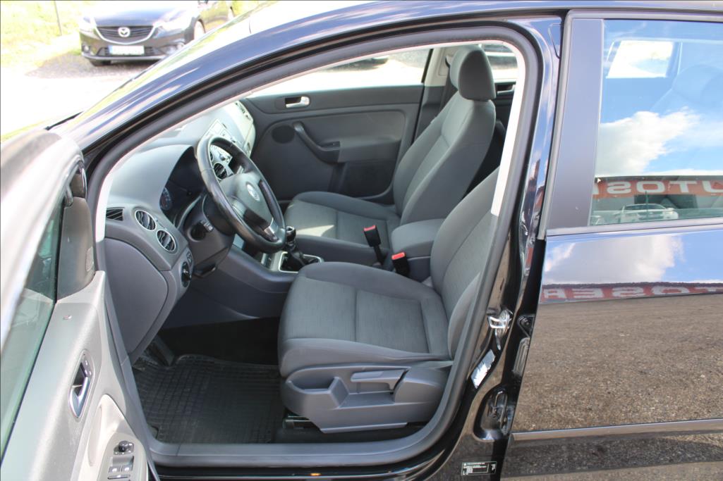 2009 – Volkswagen Golf Plus – 1,4 TSi  1.maj.,ČR,Dig.klima