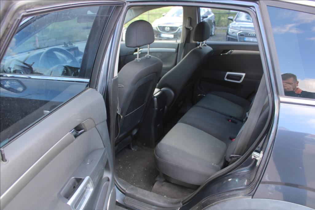 2007 – Opel Antara – 2,0 CDTi  4 x 4, TAŽNÉ