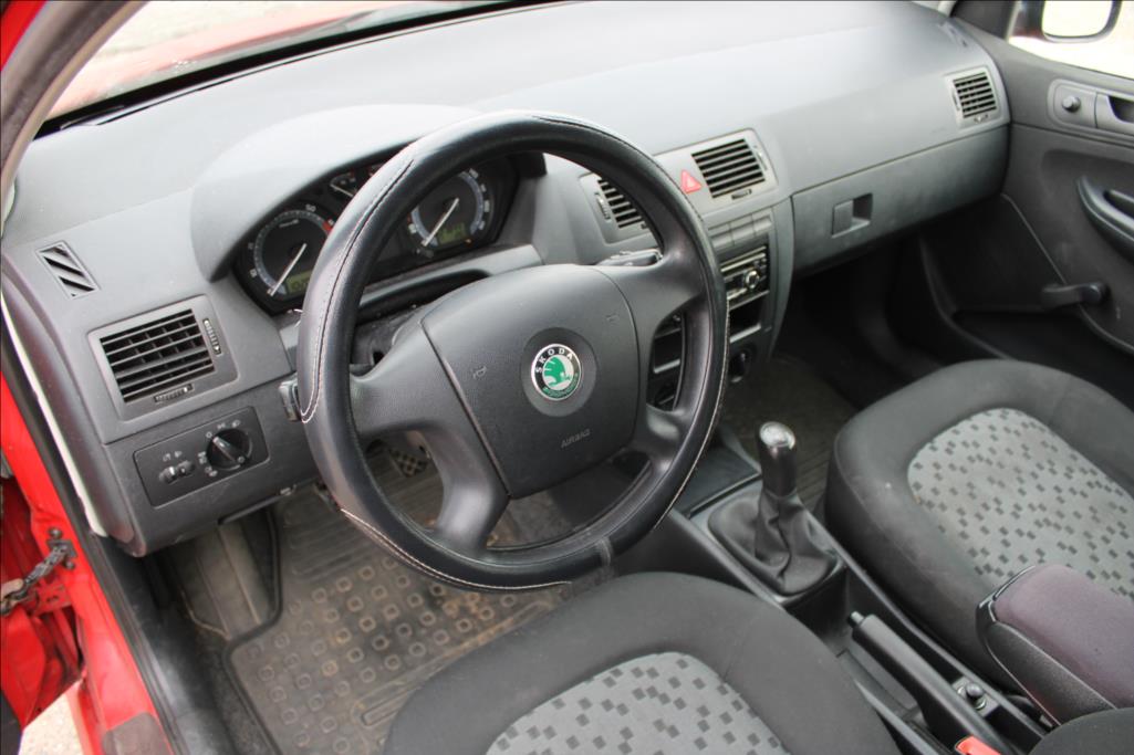 2006 – Škoda Fabia – 1,2 i  STK 5/2027, KLIMA