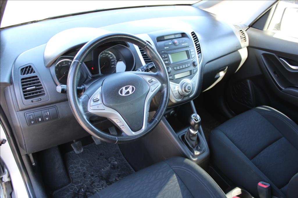 2010 – Hyundai ix20 – 1,4 i  ČR, DIG. KLIMA, ASR
