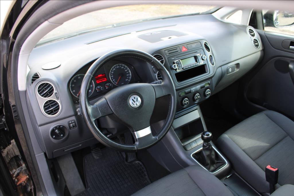 2009 – Volkswagen Golf Plus – 1,4 TSi  1.maj.,ČR,Dig.klima