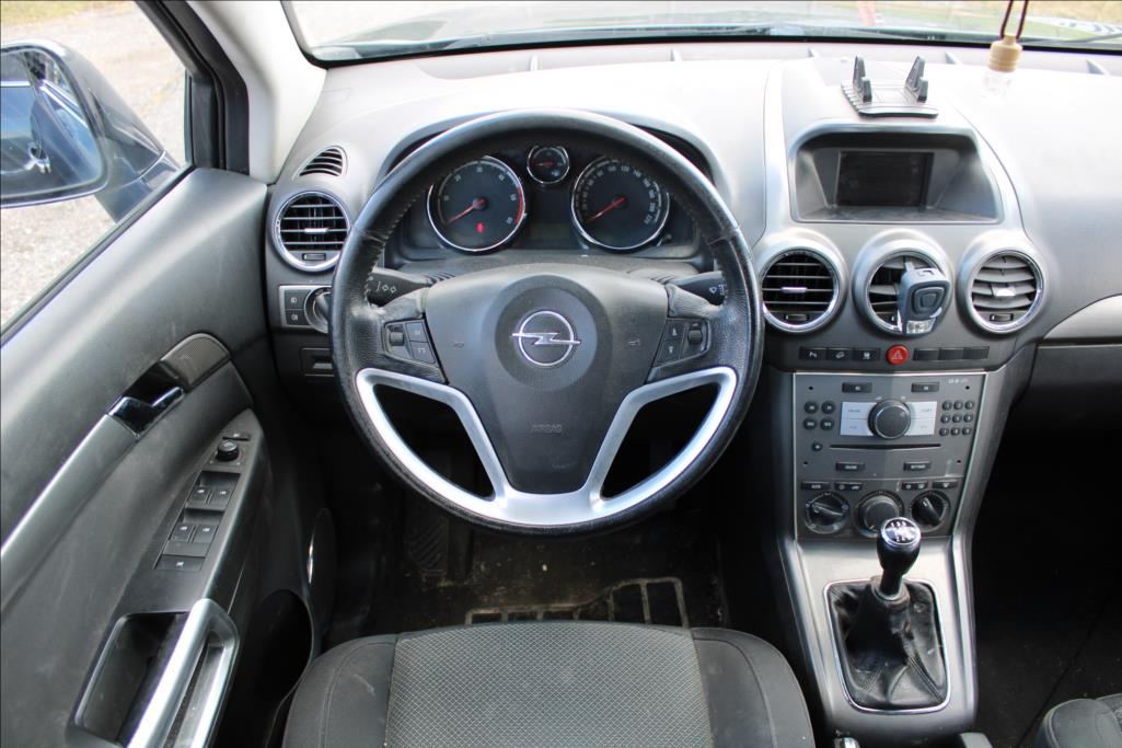 2007 – Opel Antara – 2,0 CDTi  4 x 4, TAŽNÉ