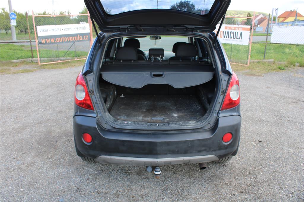 2007 – Opel Antara – 2,0 CDTi  4 x 4, TAŽNÉ