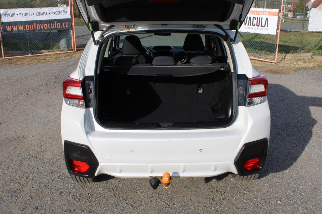 2019 – Subaru XV – 1,6 i  1.maj.,ČR,serviska,DPH