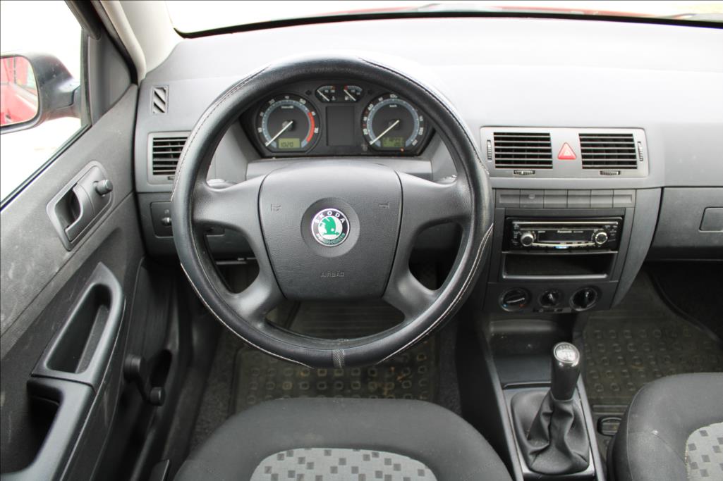 2006 – Škoda Fabia – 1,2 i  STK 5/2027, KLIMA